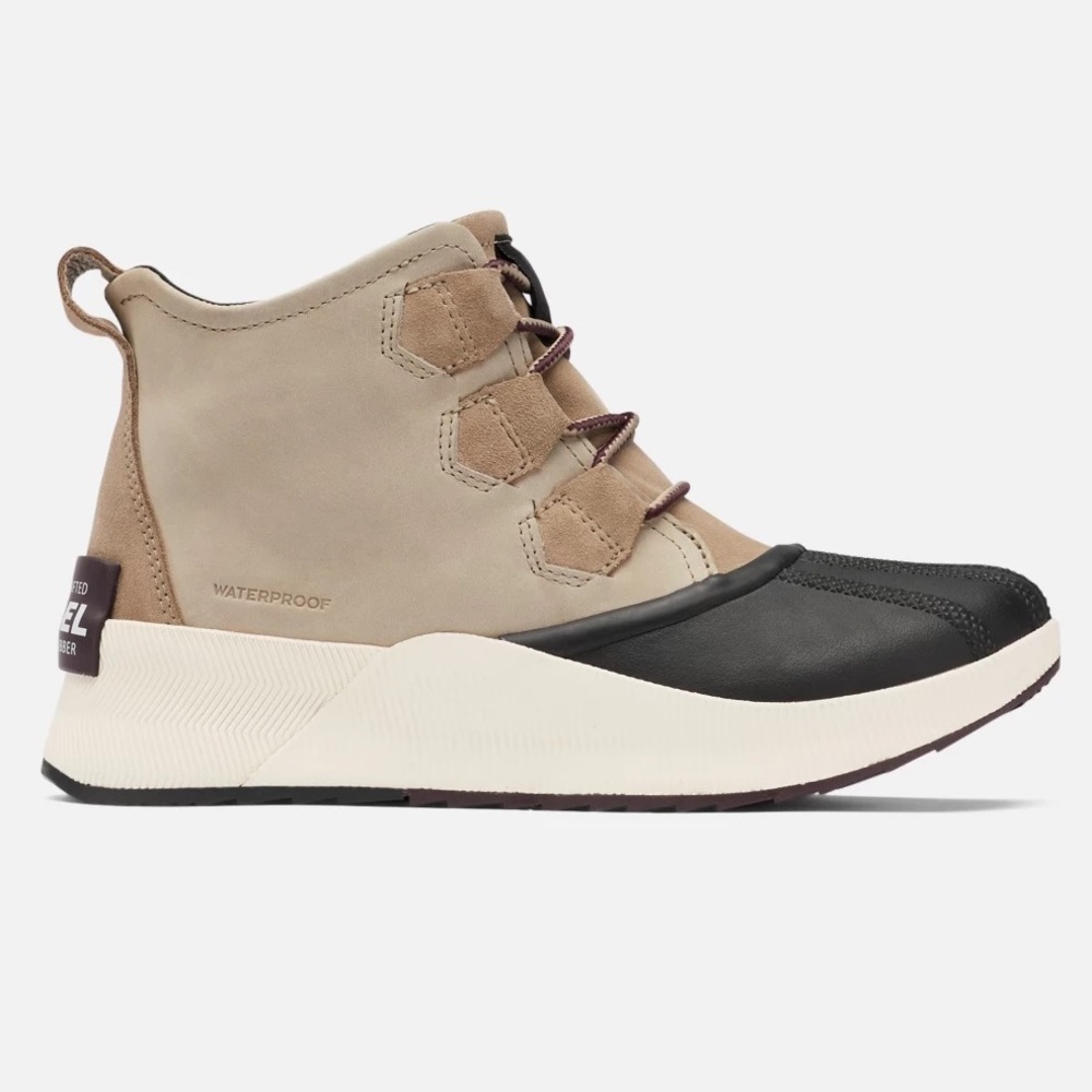 Néw in Box! SOREL WOMEN'S OUT N ABOUT III CLASSIC BOOT OMEGA TAUPE 8.5